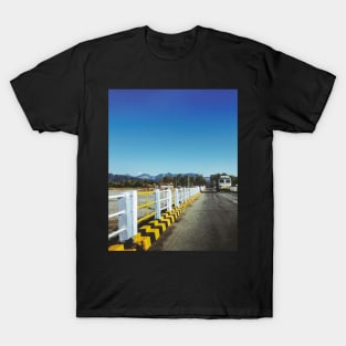 Indian Bus Driving in Himalayan Foothills T-Shirt